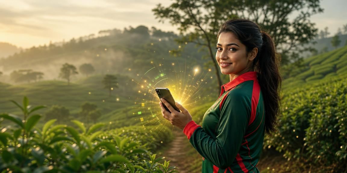 গাজীপুরে মোবাইল পেমেন্ট ব্যবহার করছেন বাংলাদেশি ক্রিকেট ভক্ত