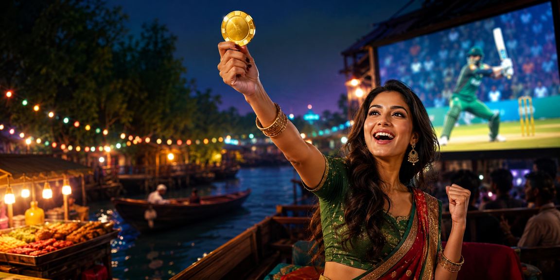 সুন্দরবনে রাতের ক্রিকেট বিটিং বাজার